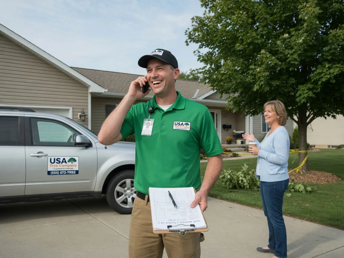 Tree Care Mount Hope, KS FAQs