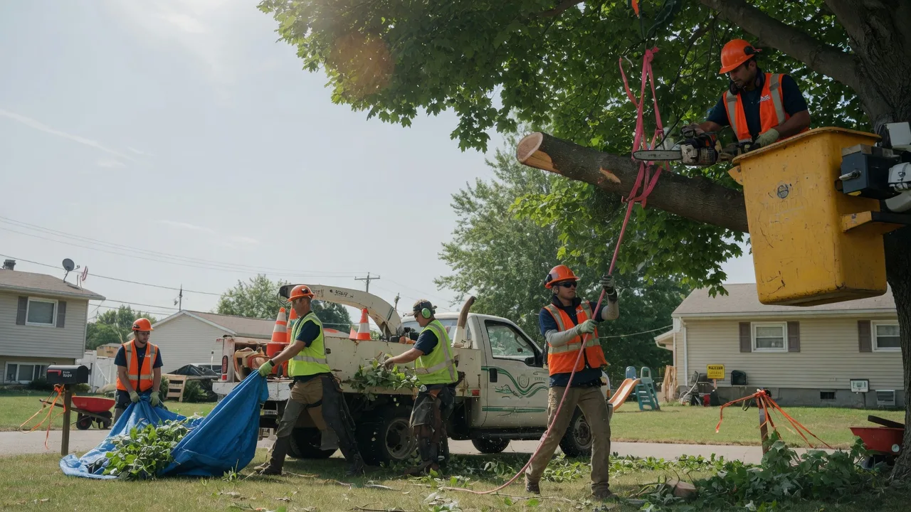 Tree Care in Mount Hope, KS near me